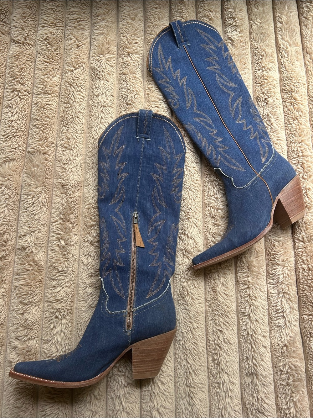 Idyllwind Gwennie Denim Tall Boot Western Country Concert